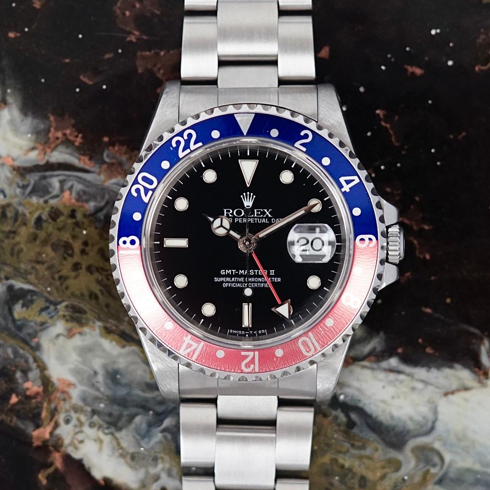 Rolex GMT-Master II