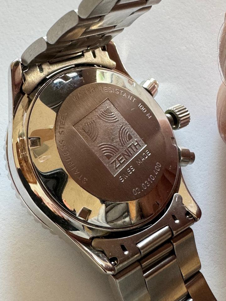 Zenith El Primero full set
