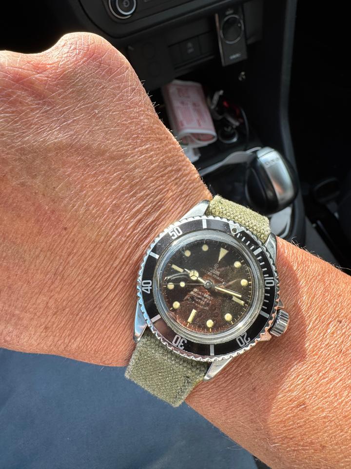 Tudor Submariner