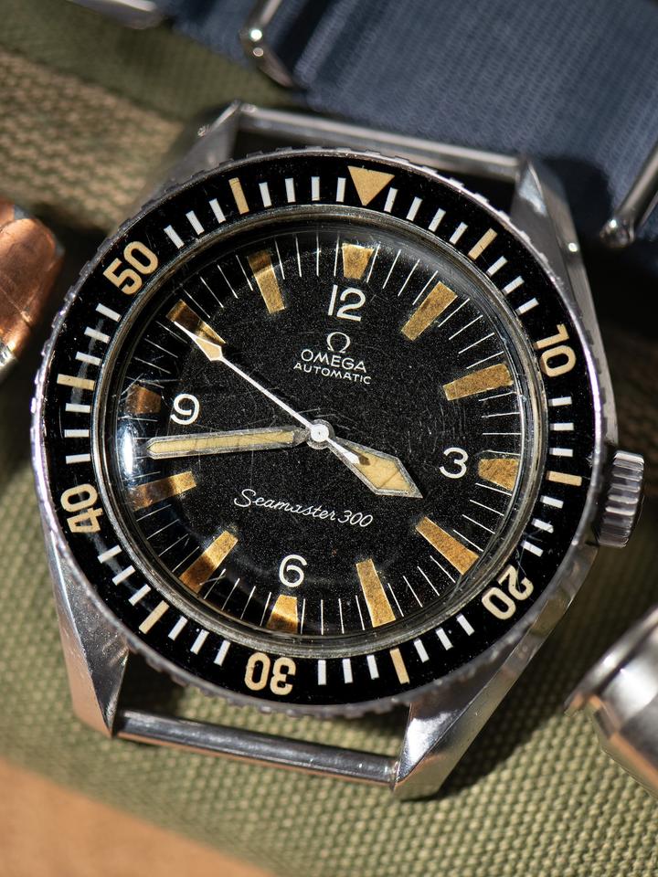 Omega Seamaster 300