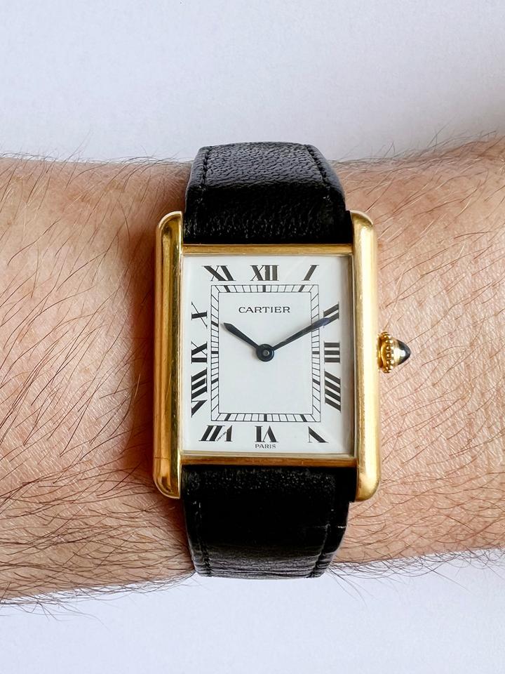 Cartier Tank Louis Cartier
