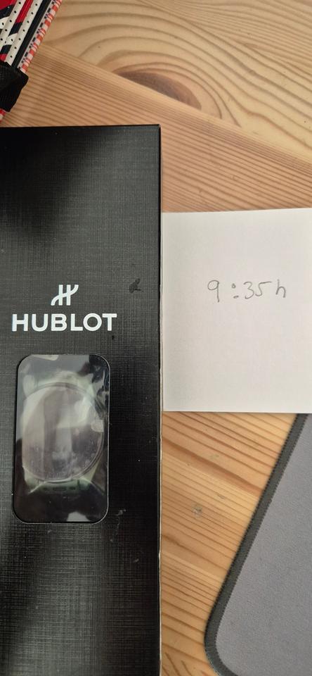 Hublot Big Bang full set