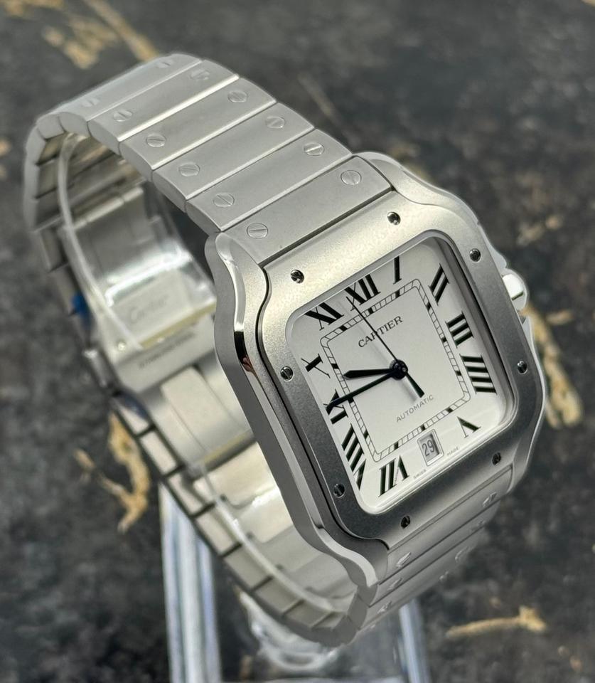 Cartier Santos full set