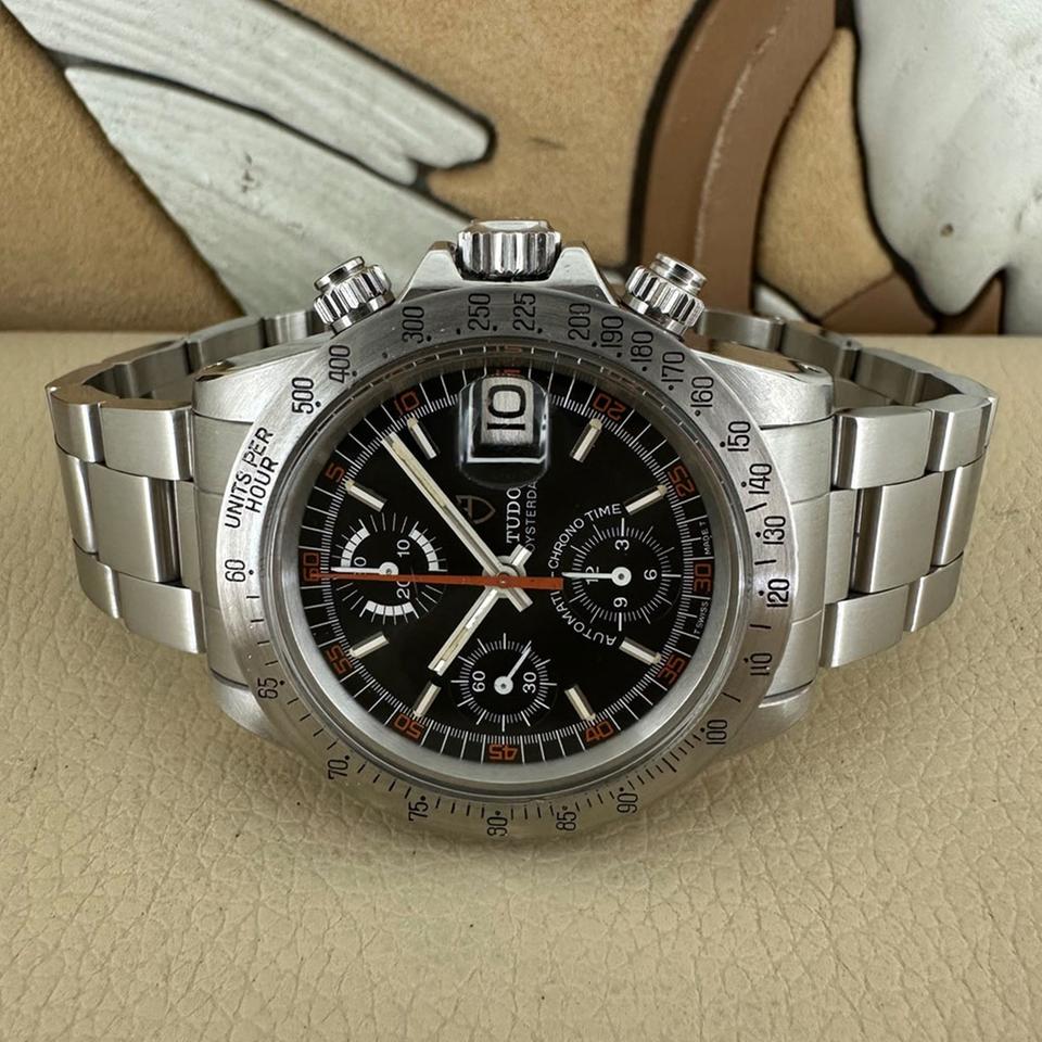 Tudor Oysterdate Big Block full set