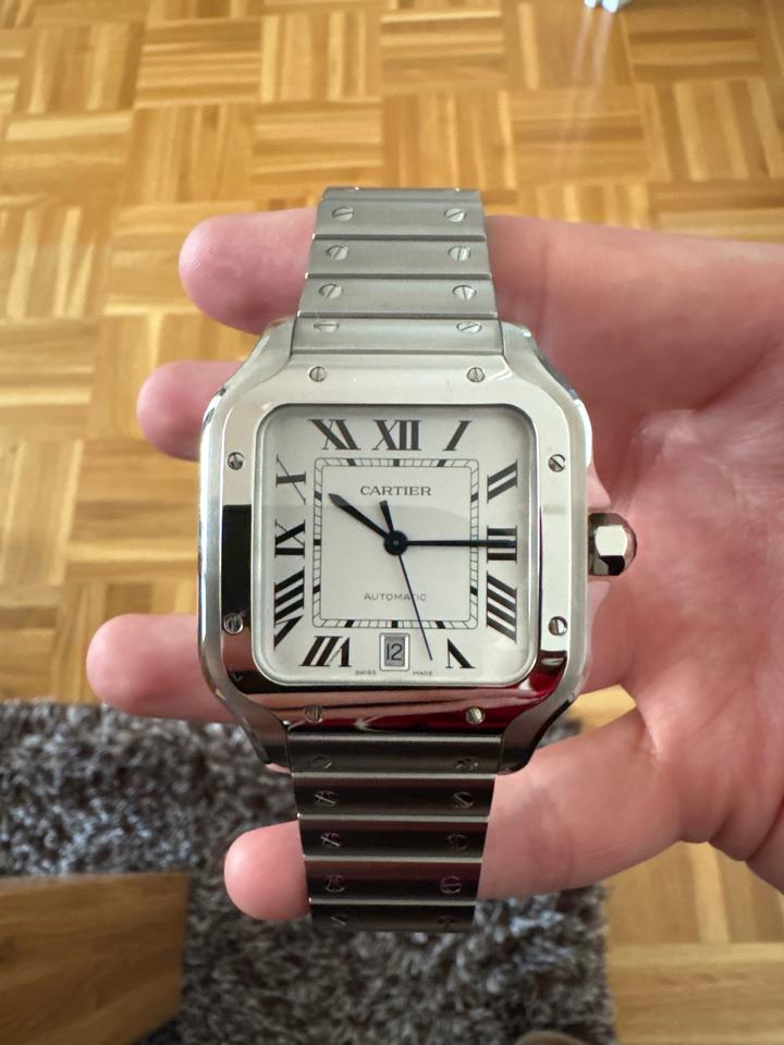 Cartier Santos full set