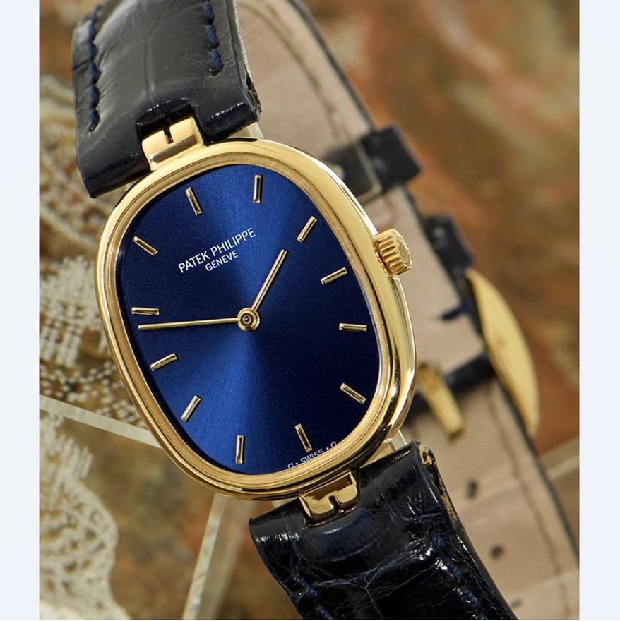 Patek Philippe Golden Ellipse