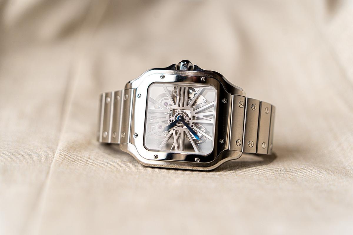 Cartier Santos