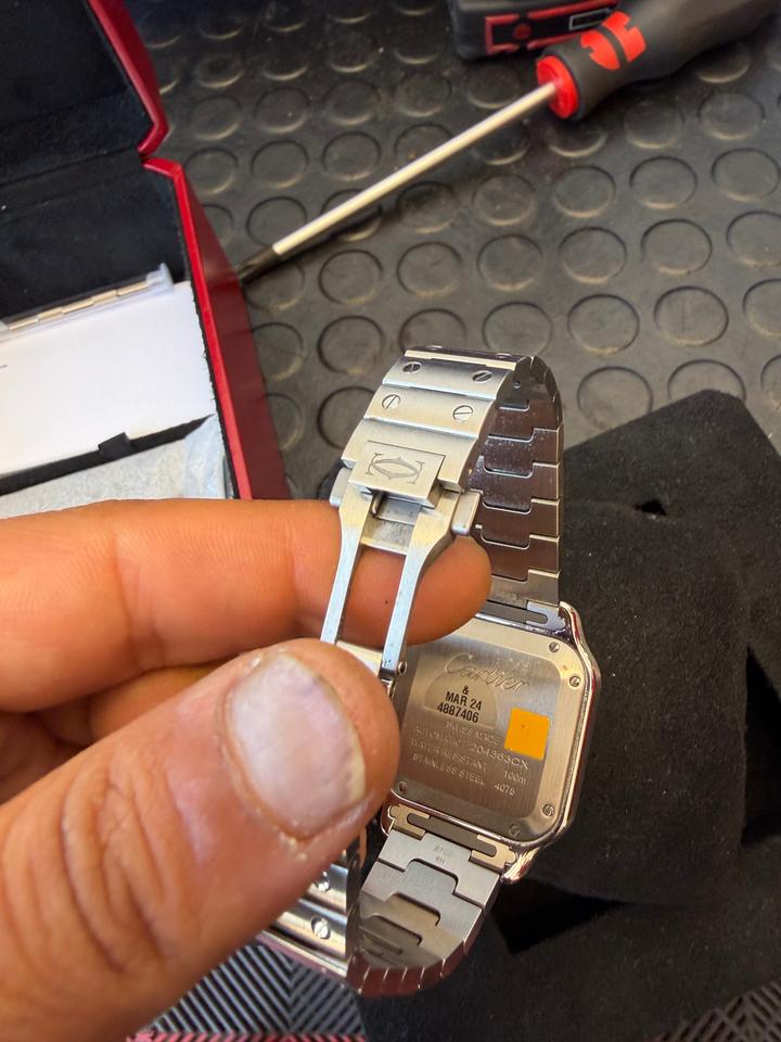 Cartier Santos full set