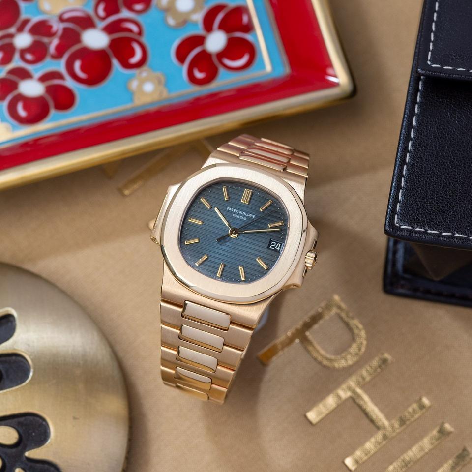 Patek Philippe Nautilus full set