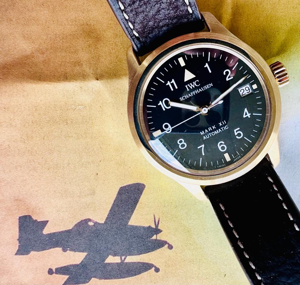 IWC Pilot Mark