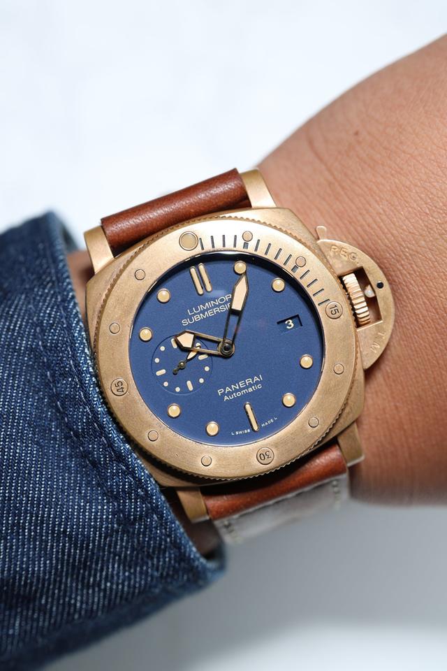 Panerai Luminor Submersible