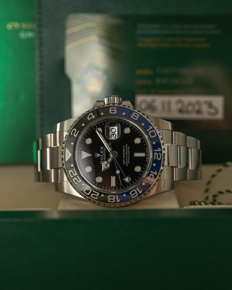 Rolex GMT-Master II